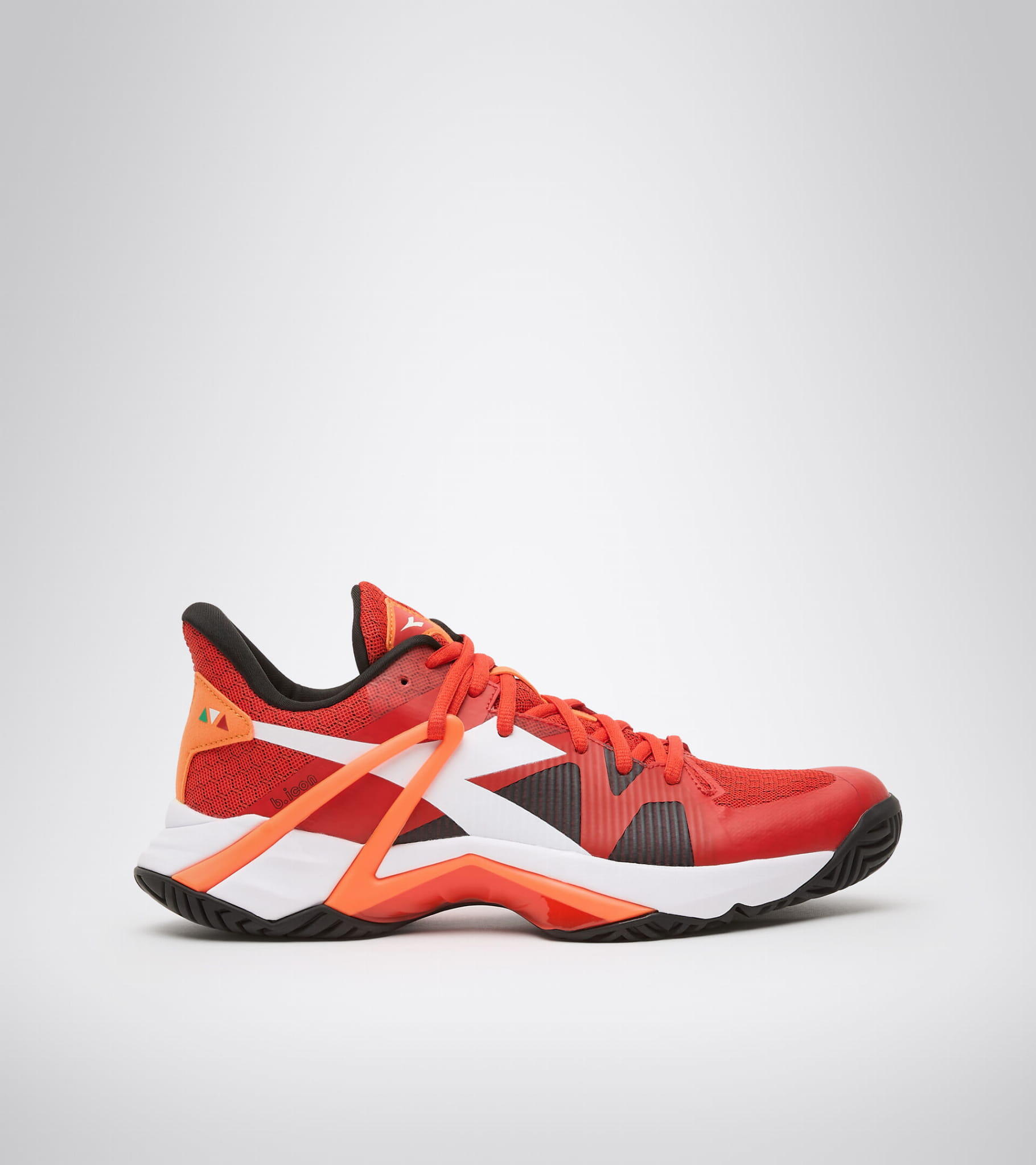 Buty do tenisa męskie Diadora B.ICON AG red/white/black