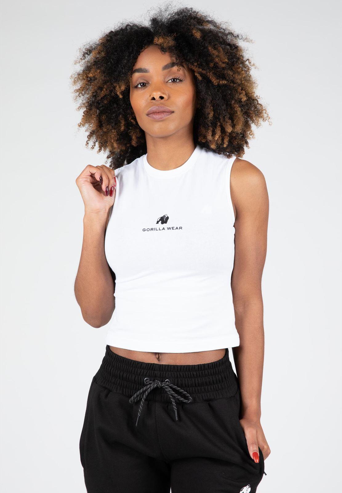 Livonia Crop Top - Biały