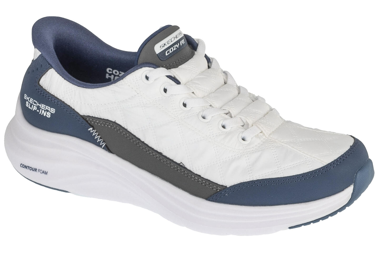 Buty sportowe Sneakersy damskie, Slip-ins: Contour Foam - Cozy Fit