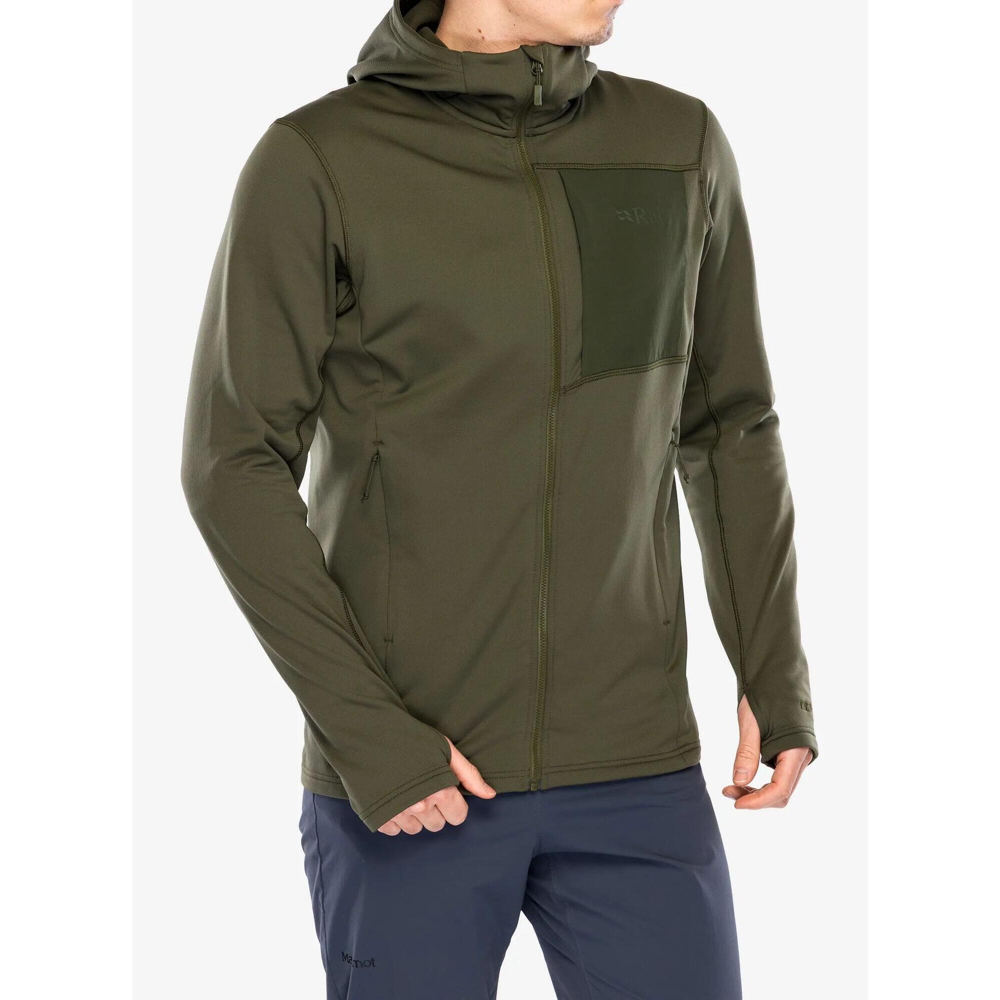 Bluza z kapturem męska Rab Superflux Hoody