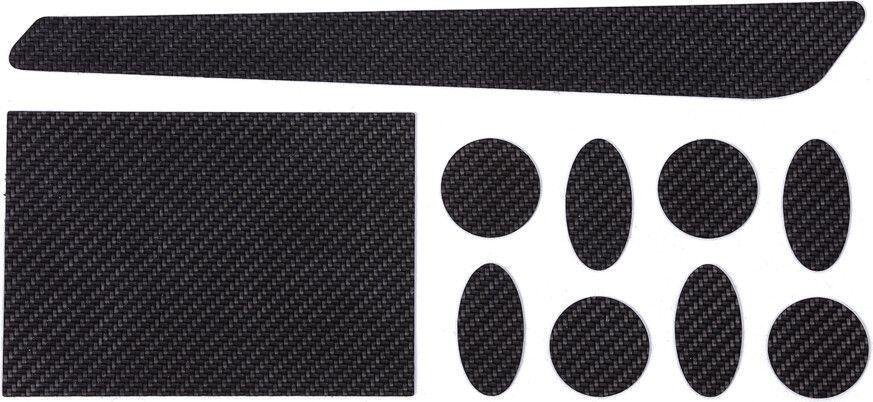 Naklejki ochronne na ramę BBB CarbonSkin