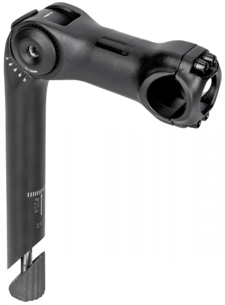 CONTEC Seto Stick regulowany mostek 25,4x95 mm czarny