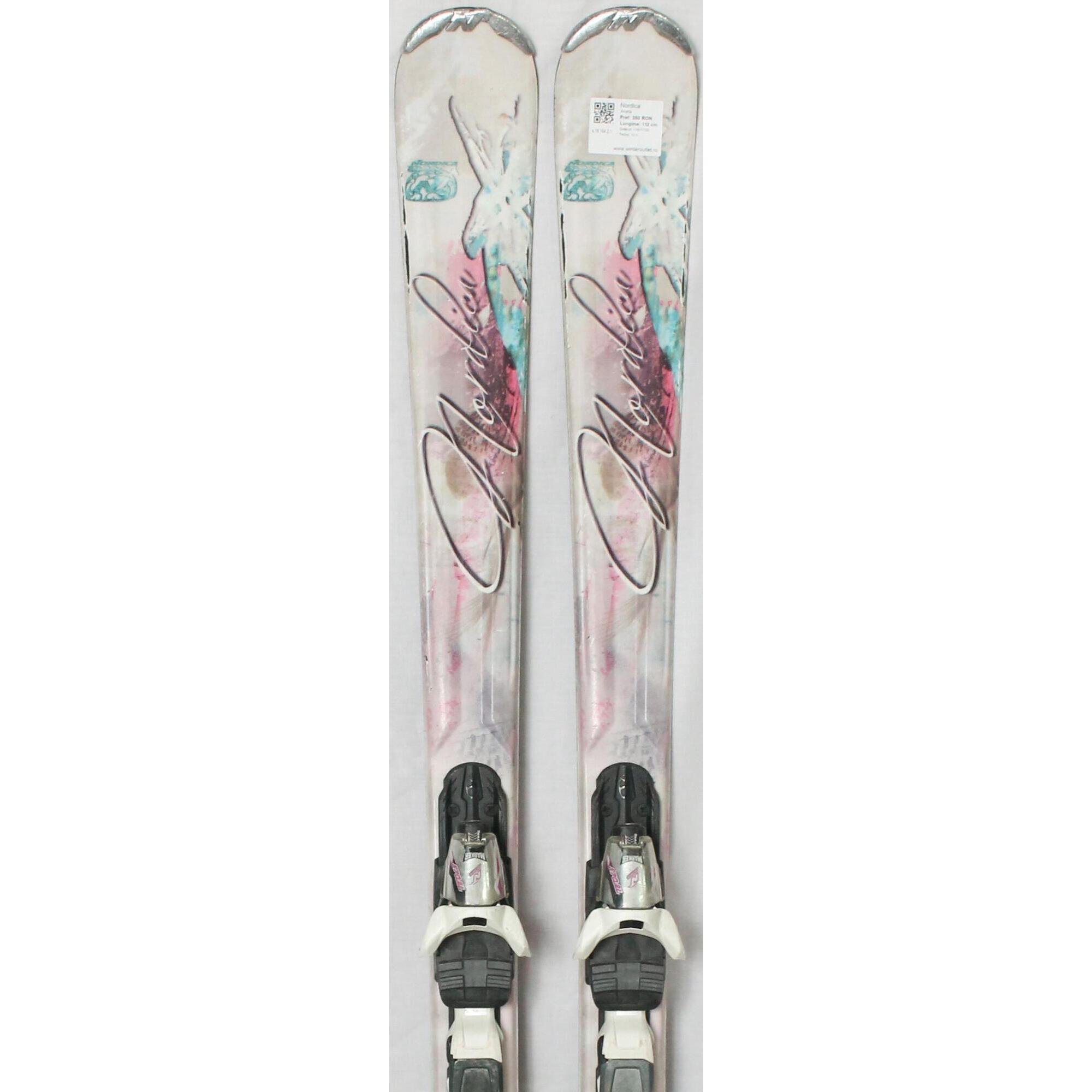 Second Life- Narty NORDICA Axana 168 cm- Stan zadowalający