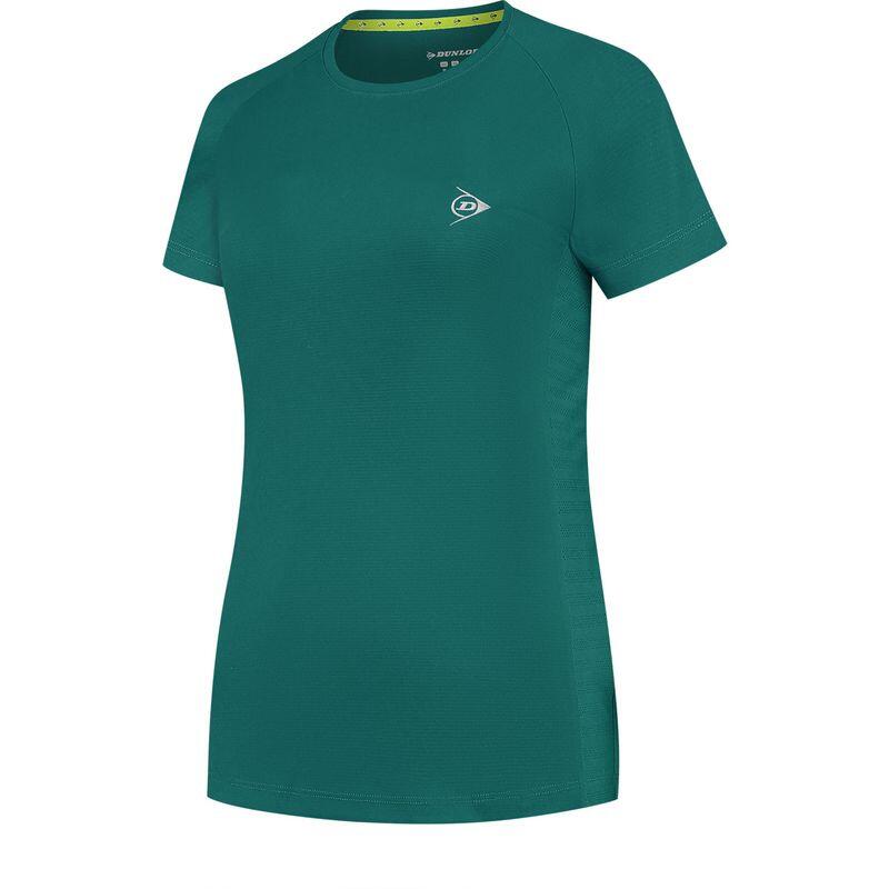 Koszulka sportowa dziewczęca Dunlop Club Crew Tee Girl