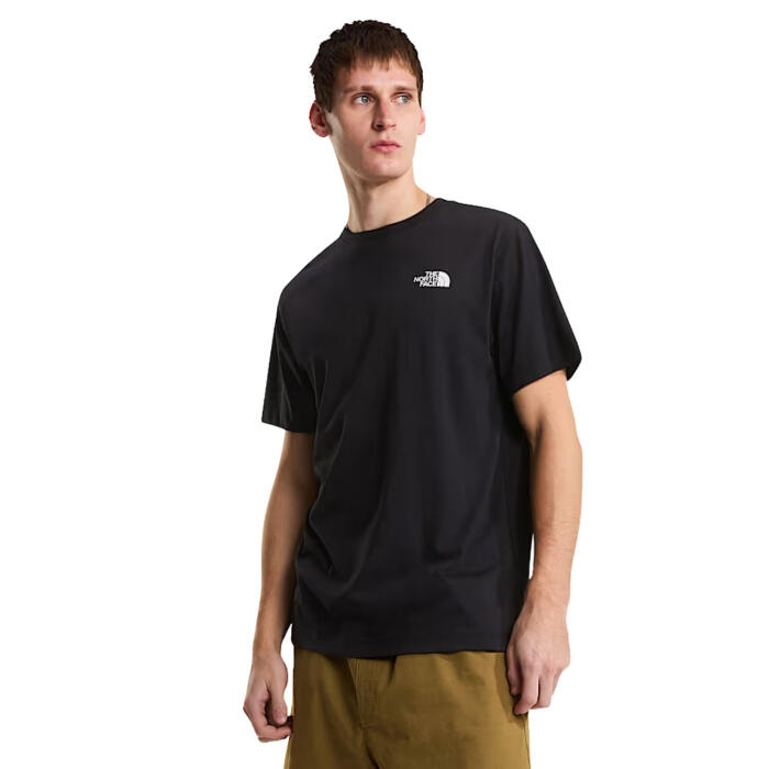 Męska koszulka The North Face Vertical Regular Casual