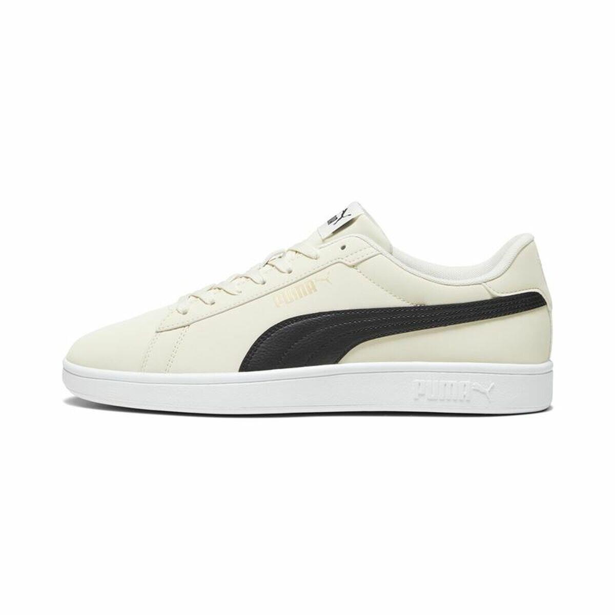 Buty sportowe Casual Męskie Puma Smash 3.0 Buck Krem