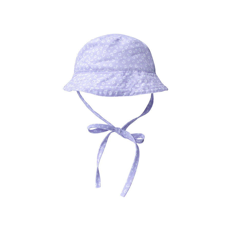 Kapelusz przeciwsłoneczny Swim Essentials – Lila – Panterka