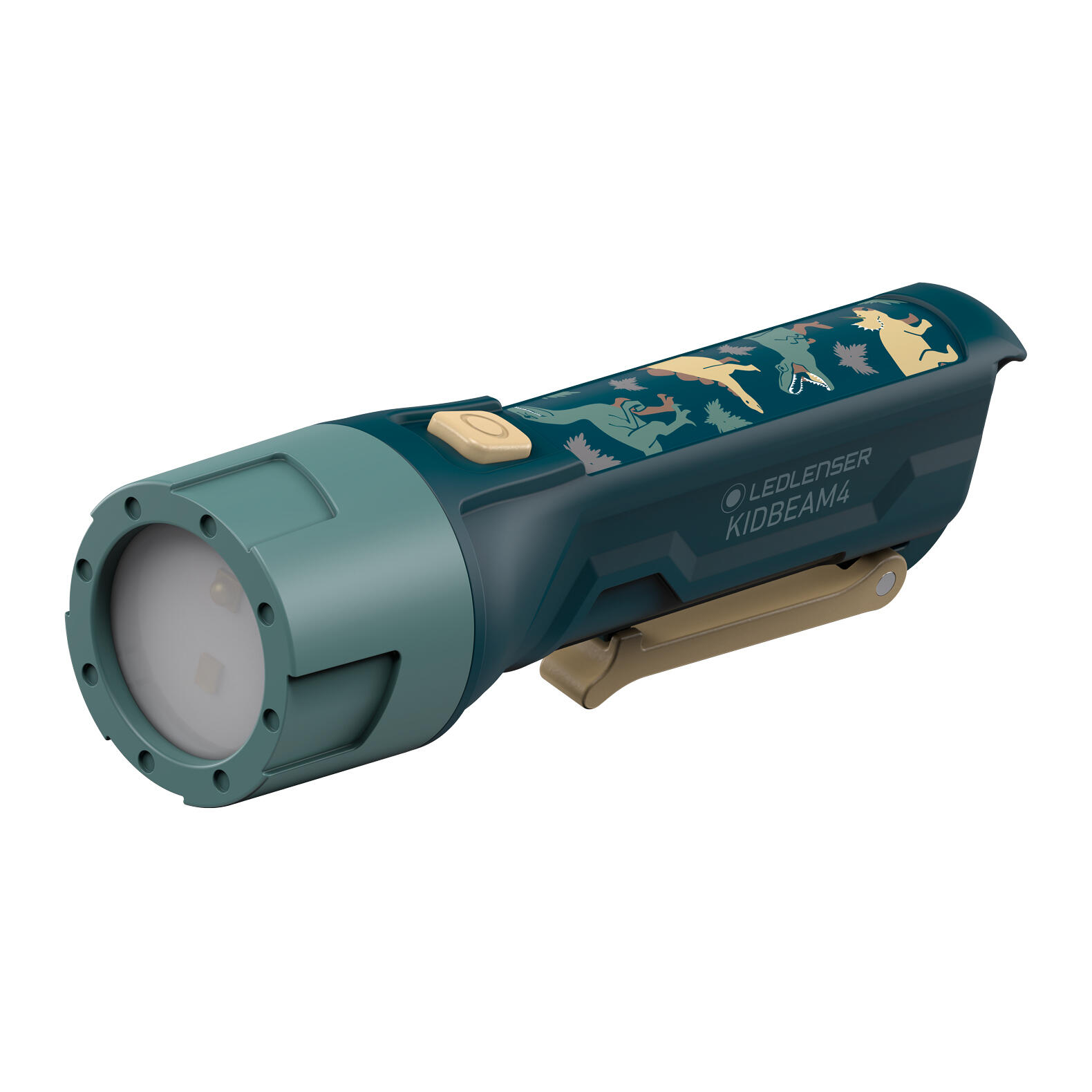 LEDLENSER KIDBEAM4 latarka dla dzieci dziecięca klasyczna 70lm na baterie