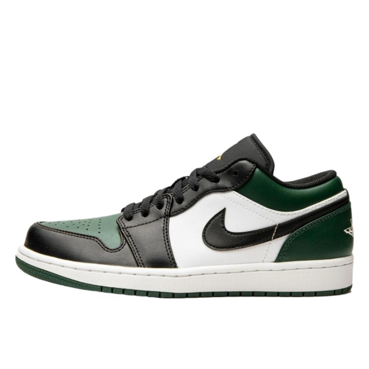 Air Jordan 1 Low Green Toe