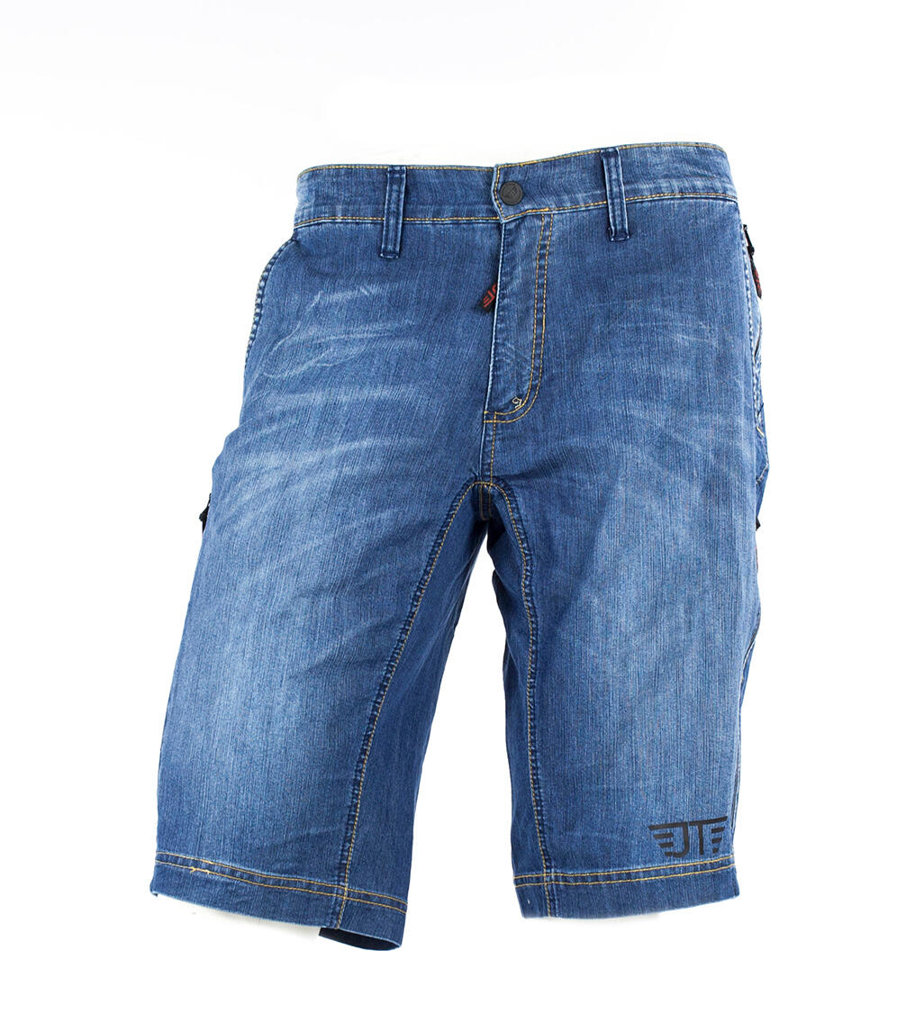 Spodnie Mountain Bike (MTB) Heras Jeans Dirty
