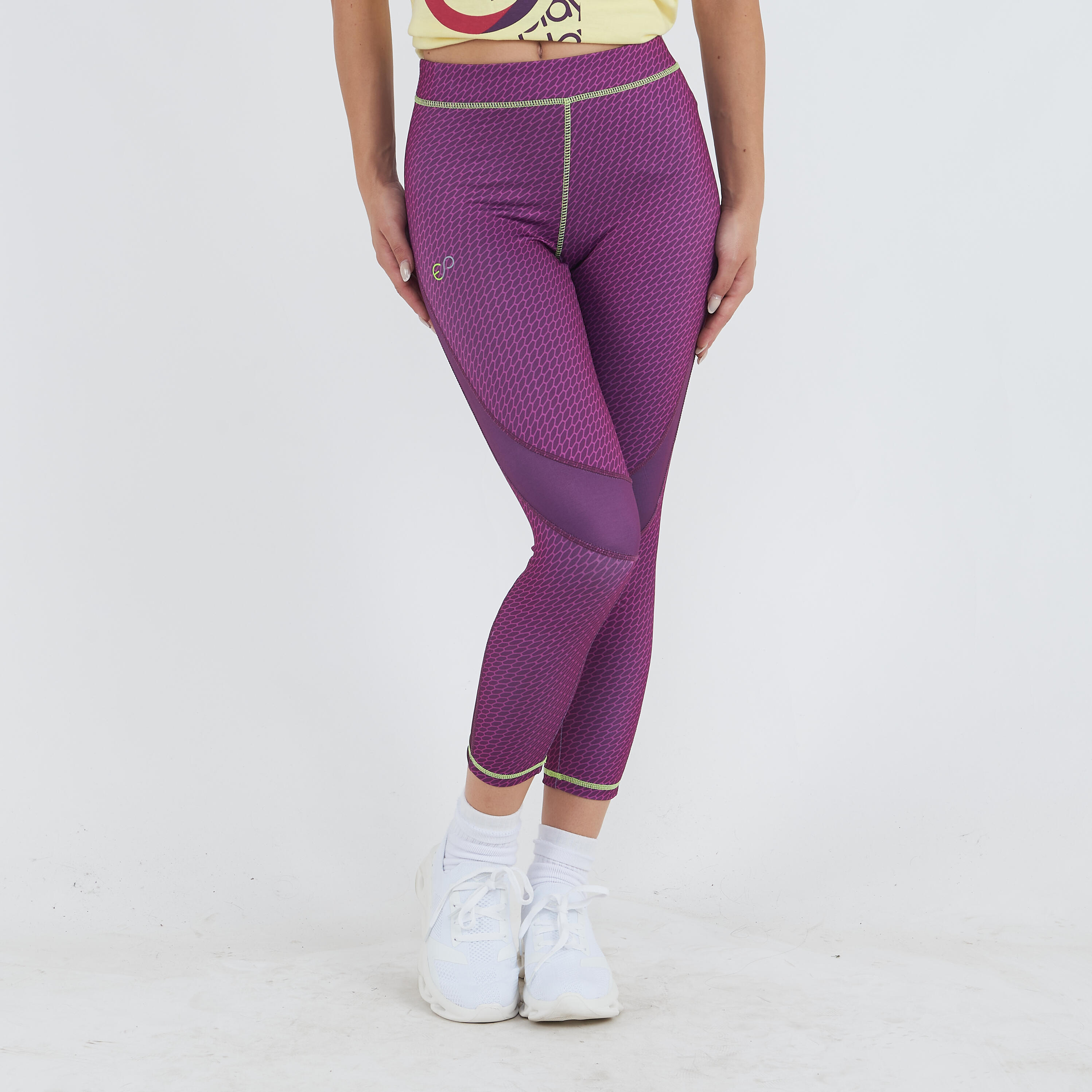 Leggins treningowe damskie Capri Wrist