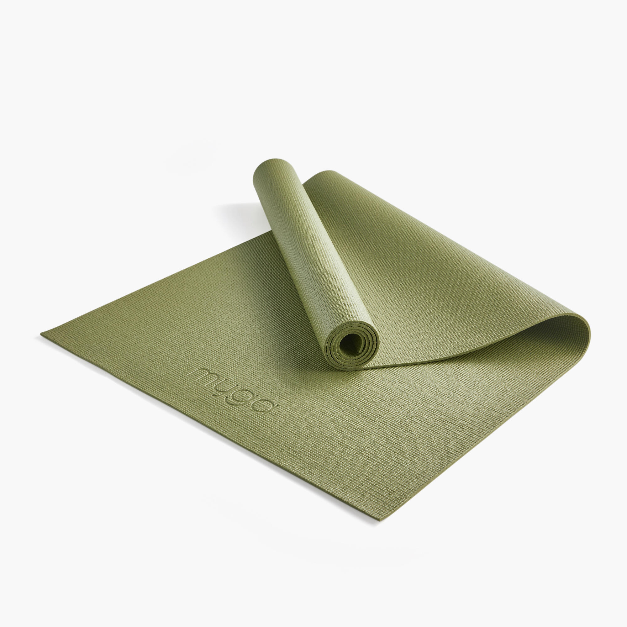 Mata do jogi myga Entry level 4mm - oliwkowy