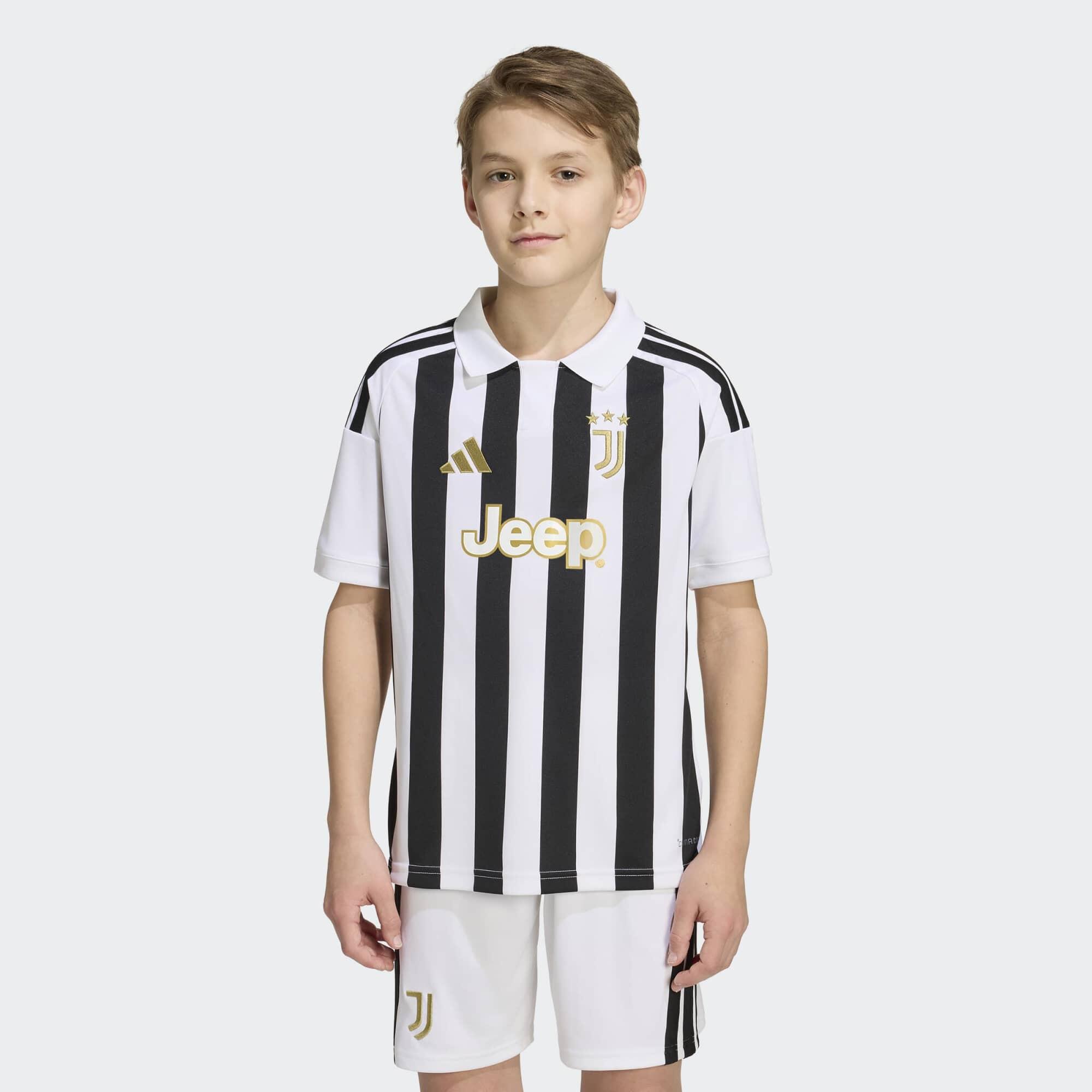 Koszulka piłkarska dla dzieci ADIDAS Juventus Turyn 26/27 domowa