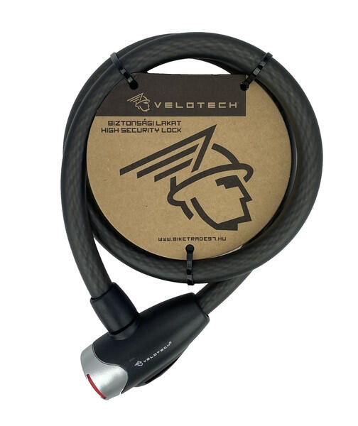 Linka rowerowa skręcana Velotech 1,5 × 90 cm
