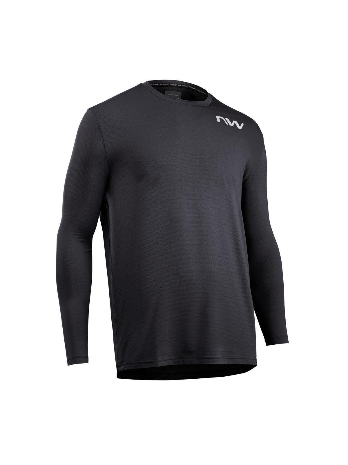 Koszulka rowerowa mtb gravel NORTHWAVE Xtrail Jersey LS czarny
