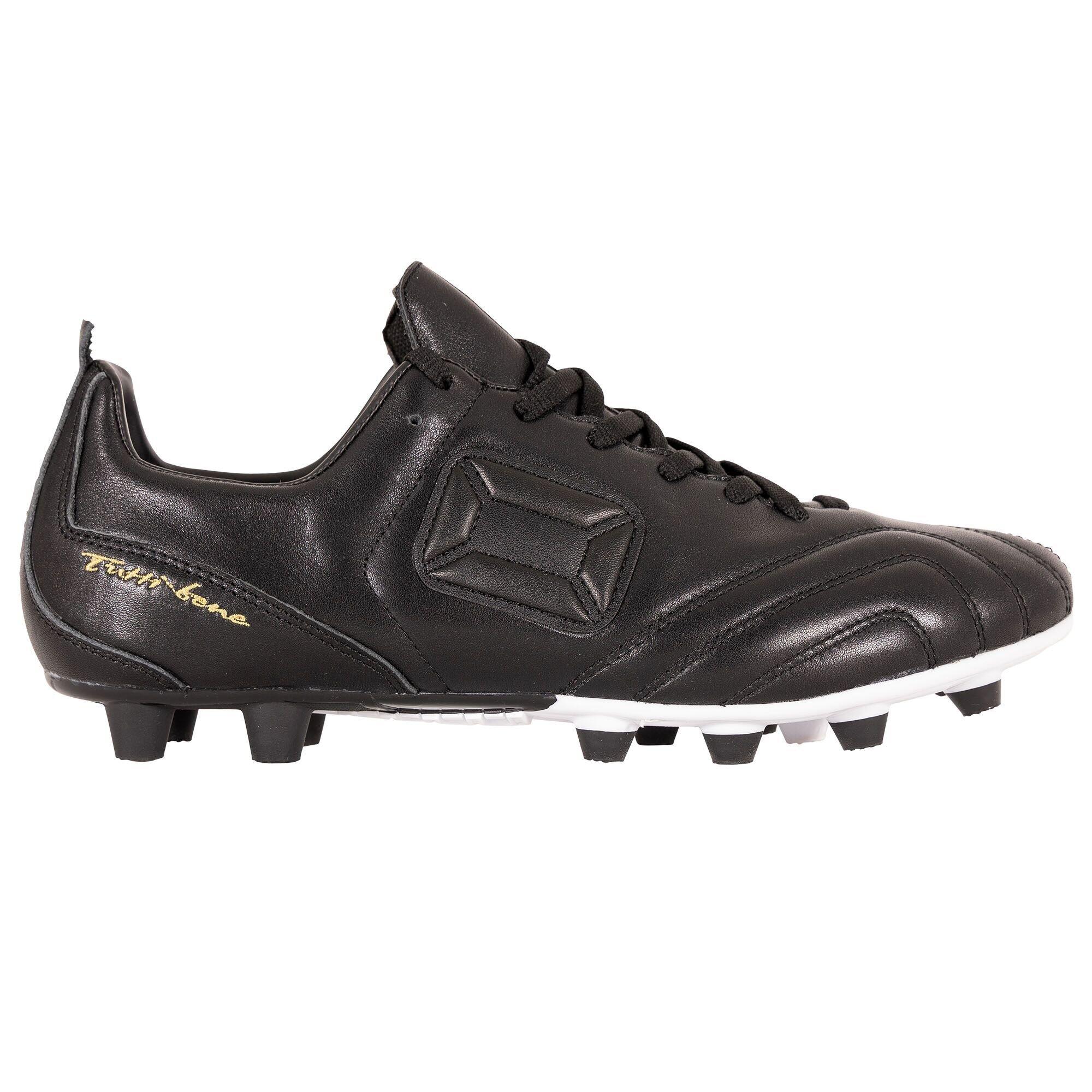 Buty piłkarskie Ultra Firm Earth Stanno Nibbio Nero