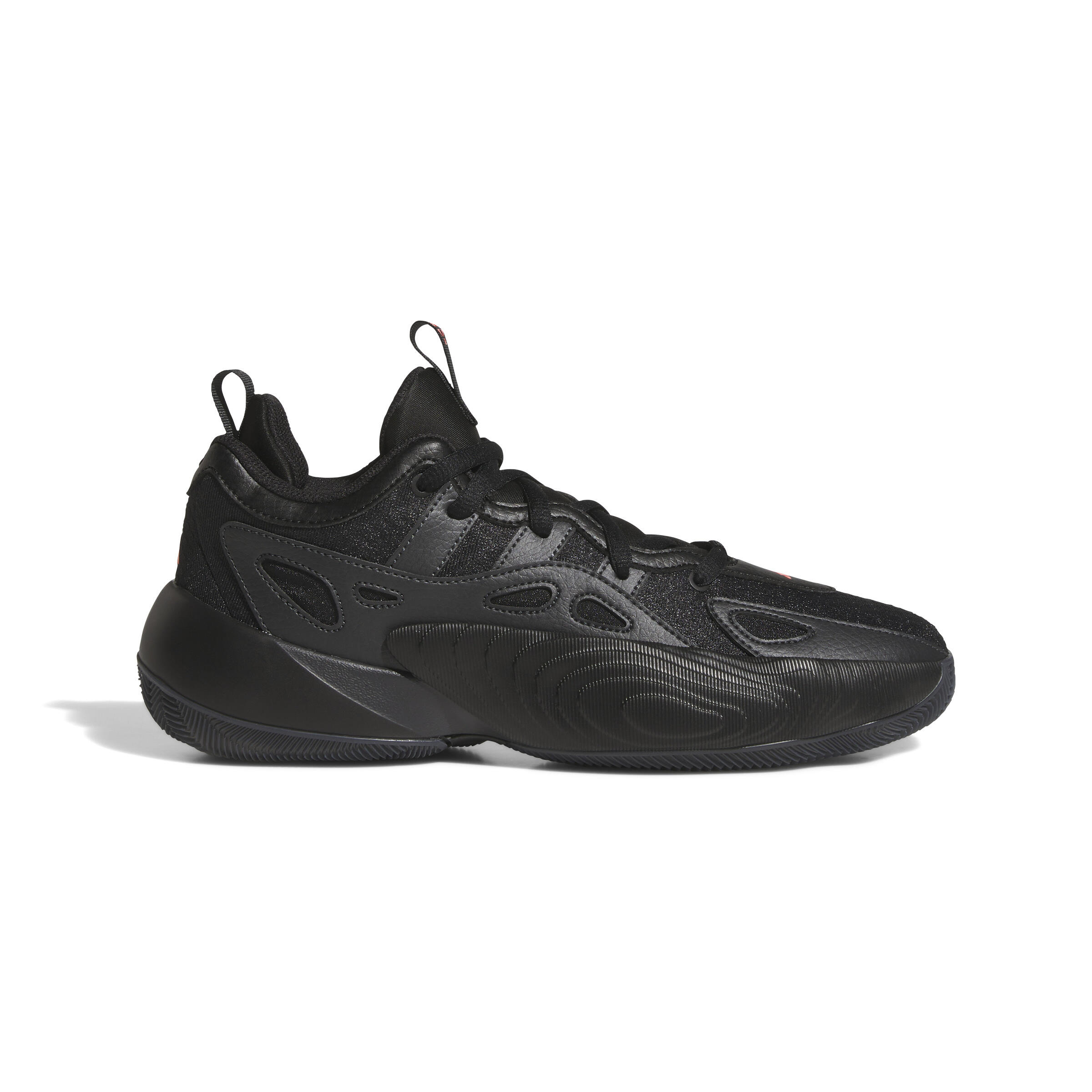 Buty do koszykówki Dorosły Adidas Trae Unlimited 2 czarny