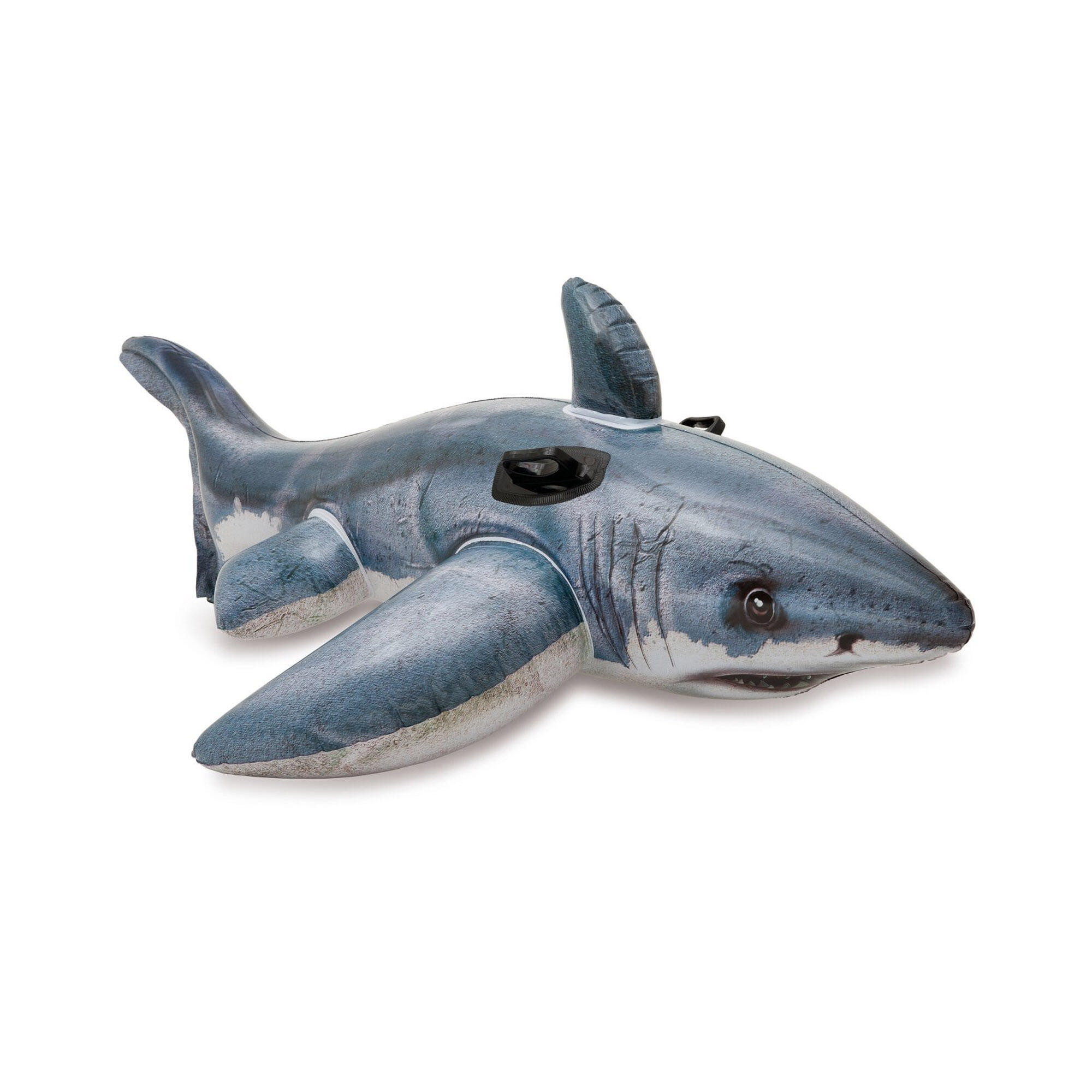 Intex White Shark Ride-on 173x107 Cm