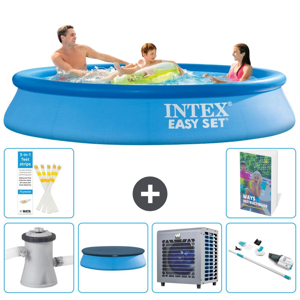 INTEX Basen Easy Set Okrągły - 305x61 cm - 7-częściowy S199