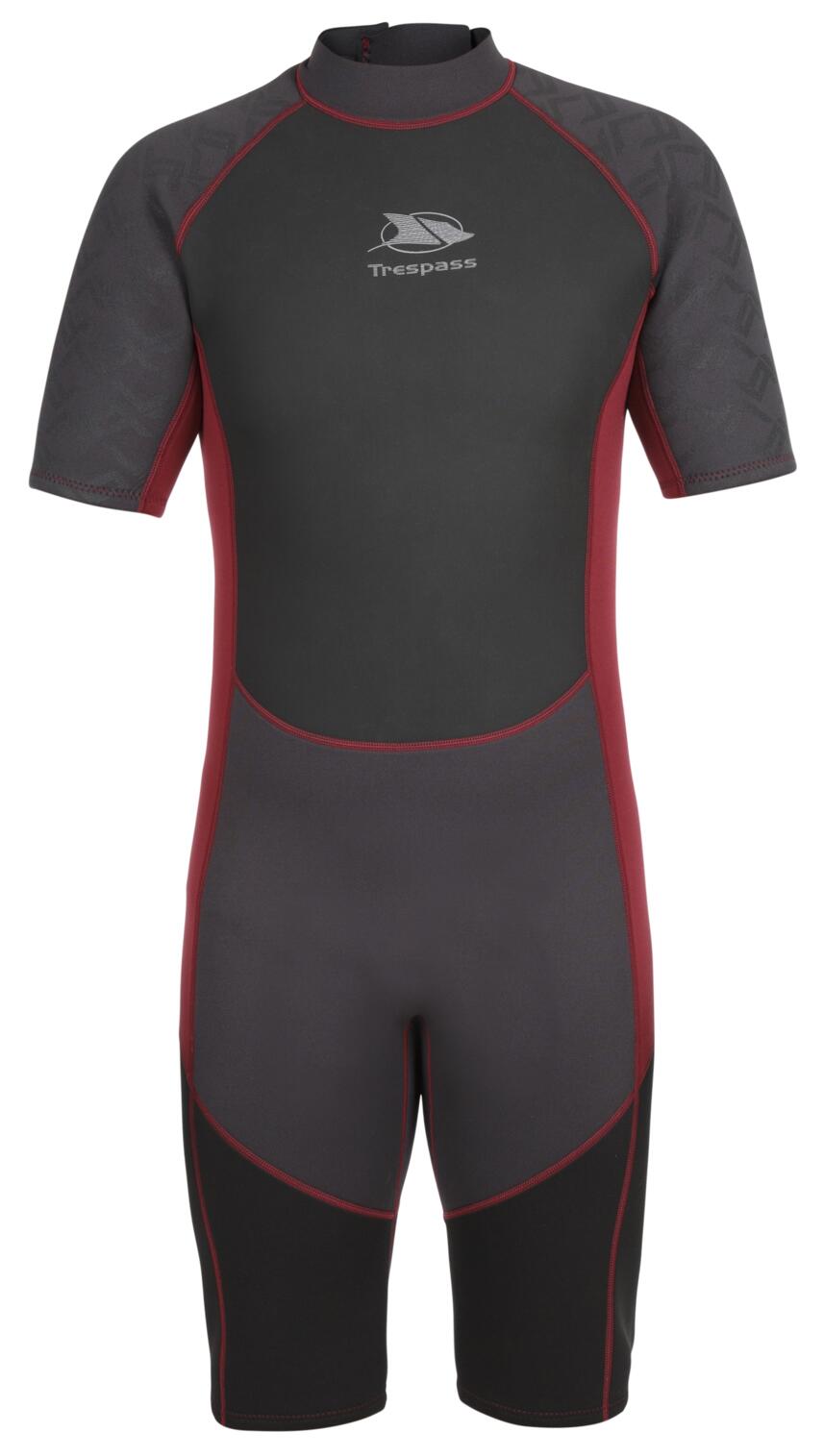 Trespass Argon - m19ski krtki kombinezon neoprenowy 3 mm, czarny