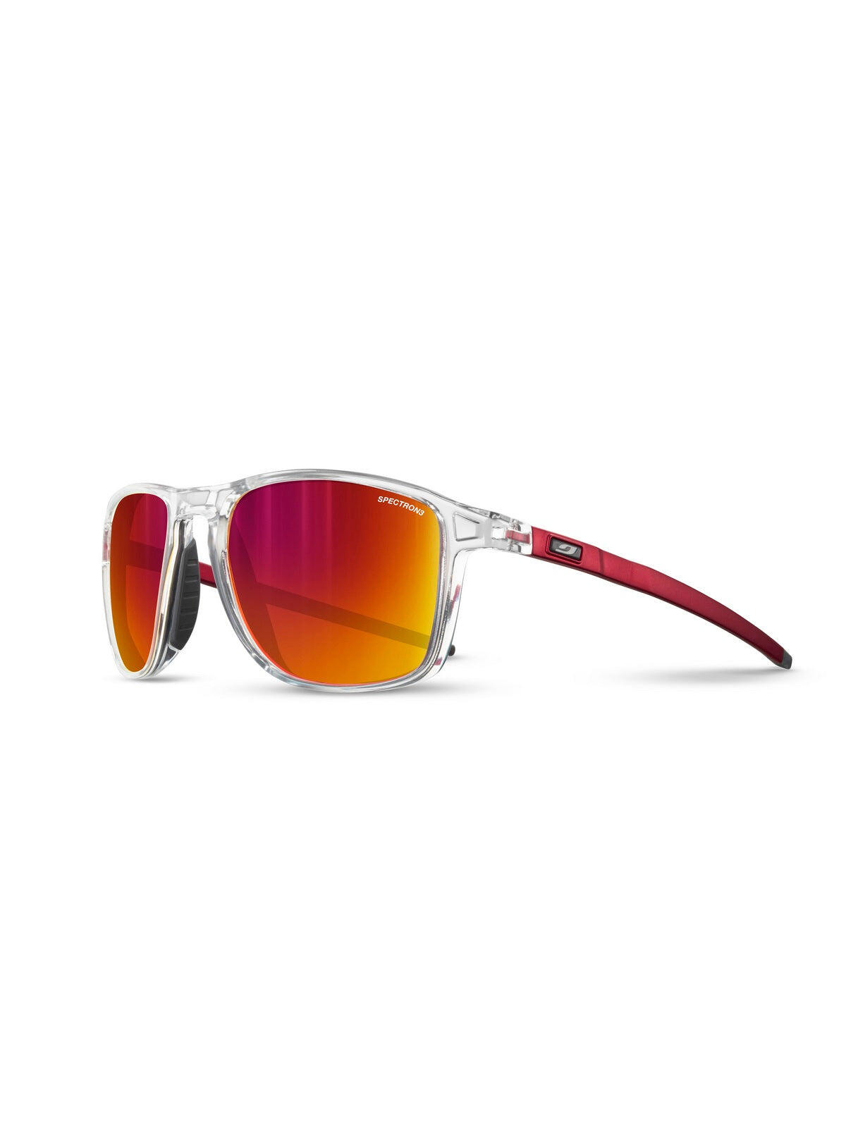 Okulary przeciwsłoneczne JULBO Compass czerwony | Spectron cat 3