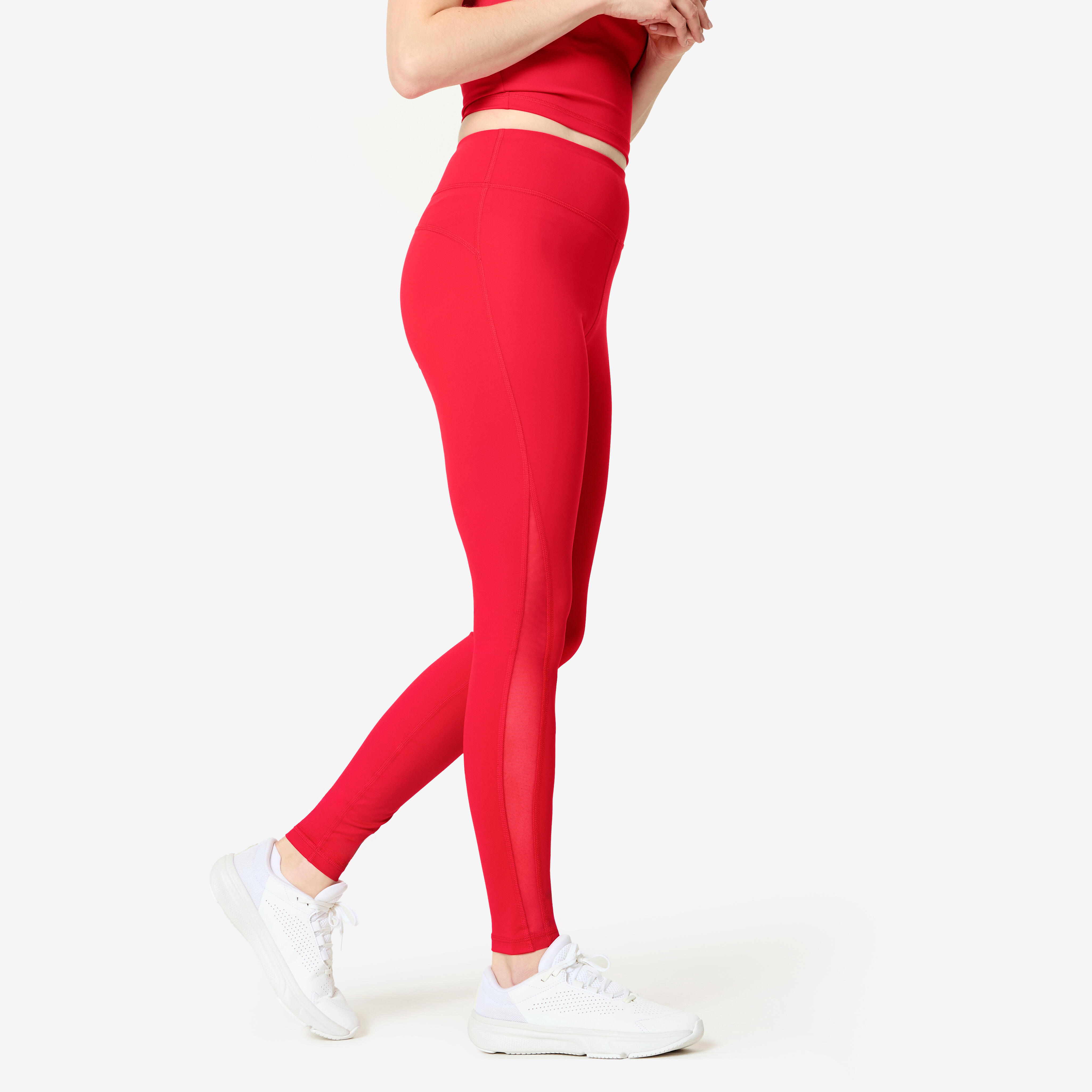 Legginsy fitness damskie Domyos