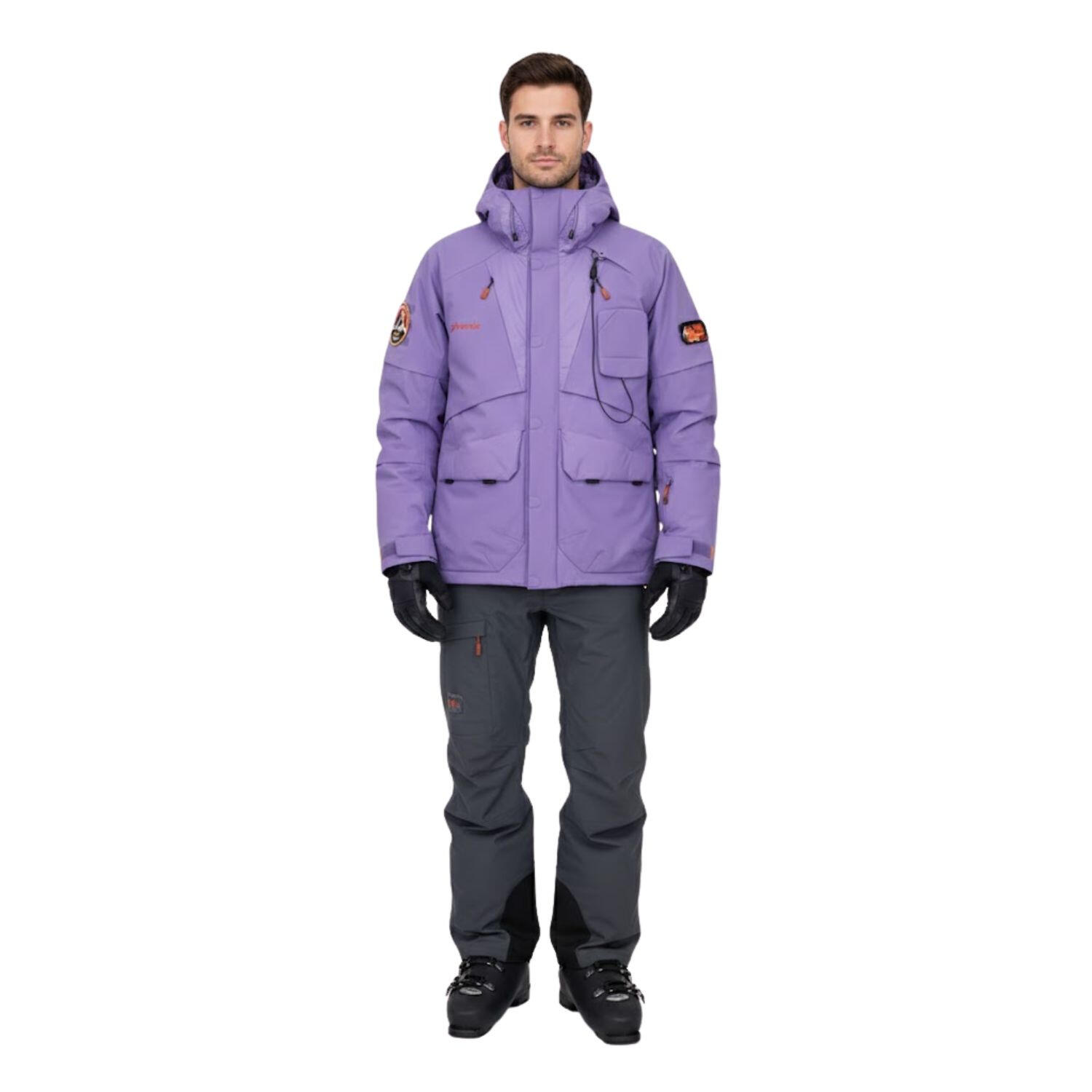 Kurtka narciarska męska Phenix Alpine Satellite Gore Windstopper