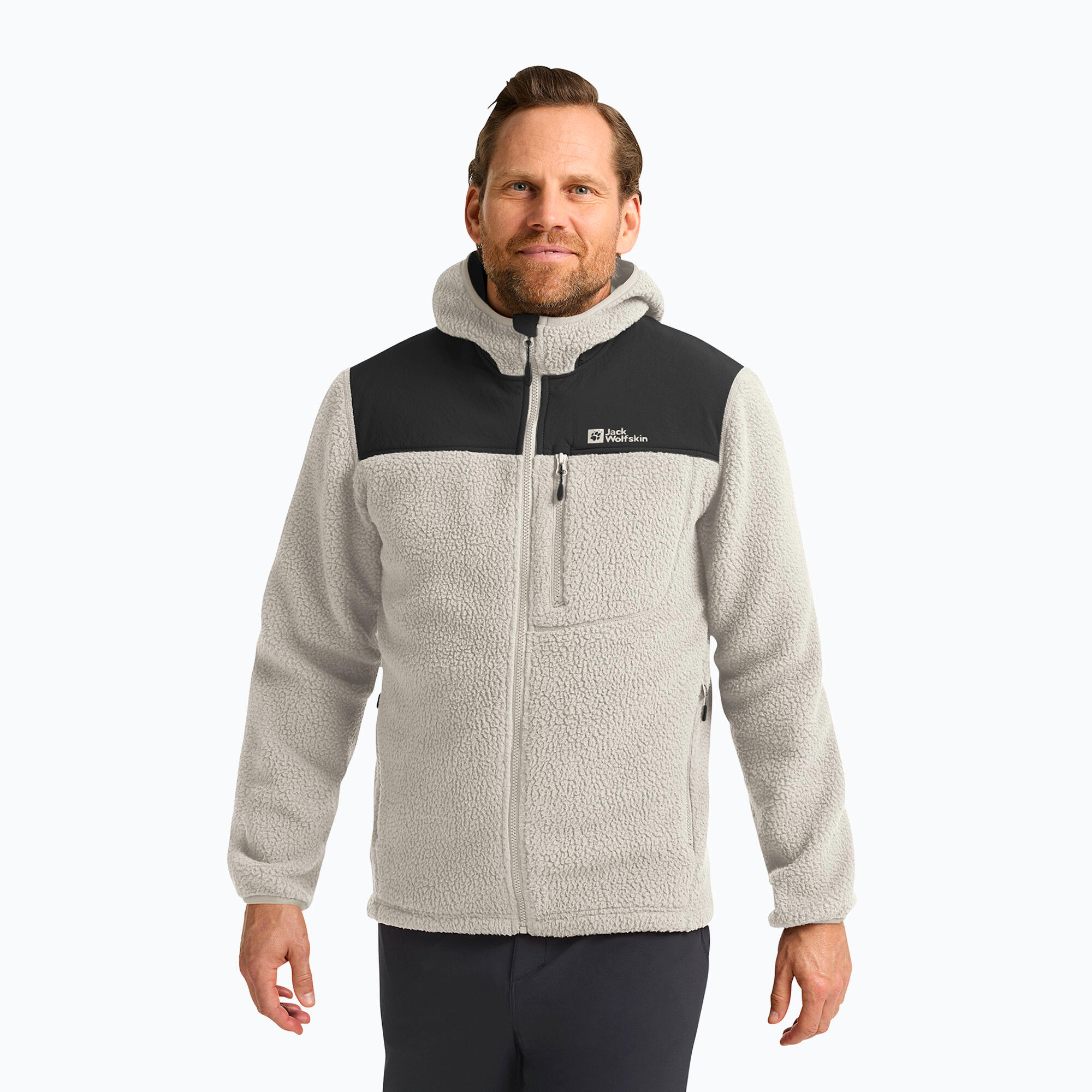Bluza polarowa męska Jack Wolfskin Kammweg Pile Fz