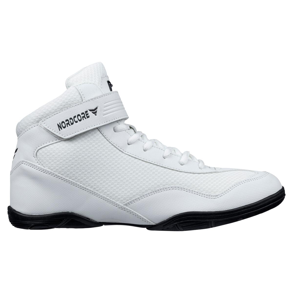 Buty do Wrestlingu Nordcore Core, białe - EU37.5 - UK 4.5