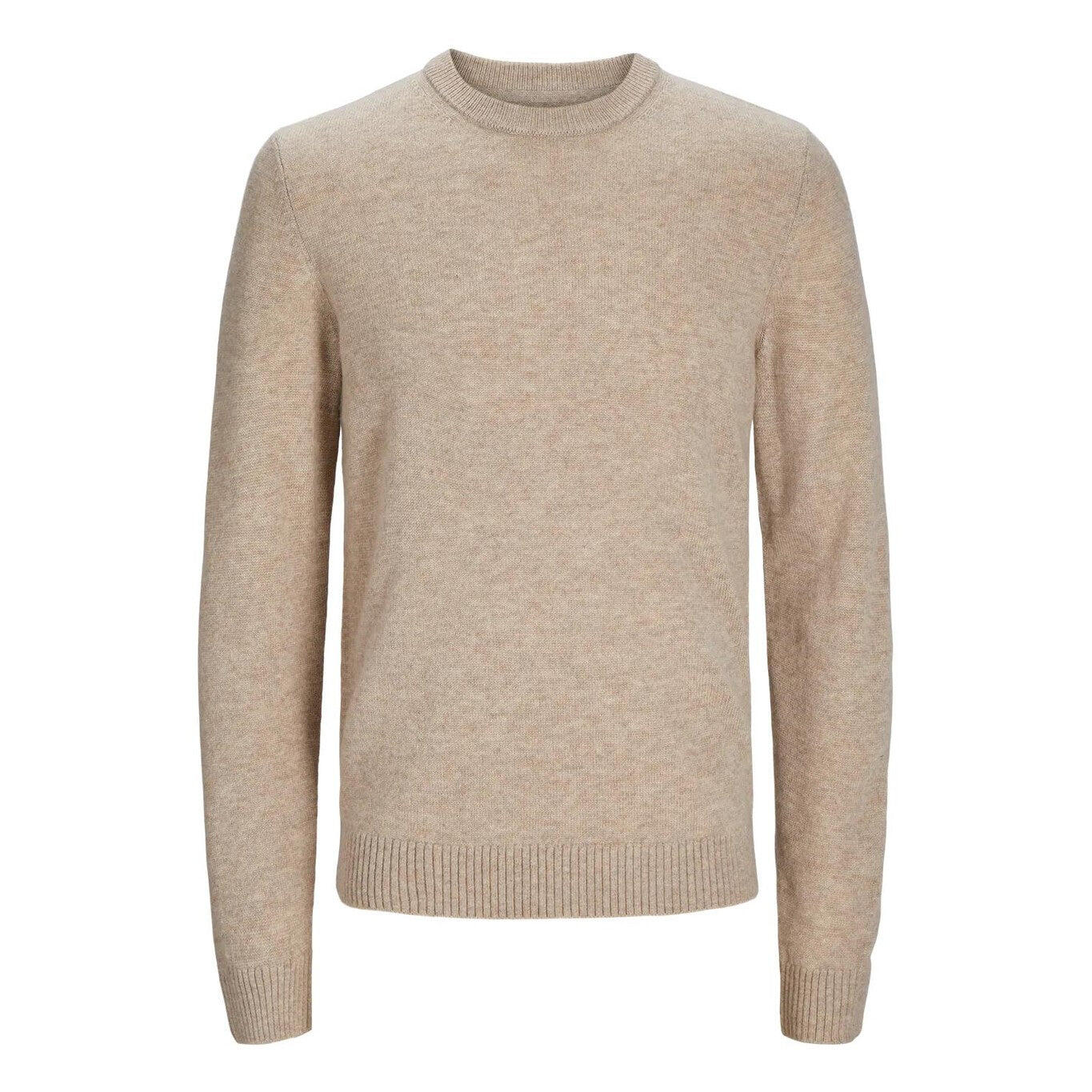 Sweter Jack & Jones Clambswool oatmeal melange
