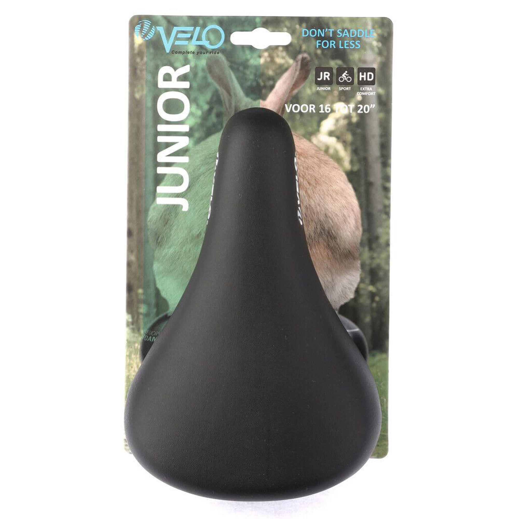 Siodełko Dziecięce Junior Do Roweru Dziecięcego 12-16.