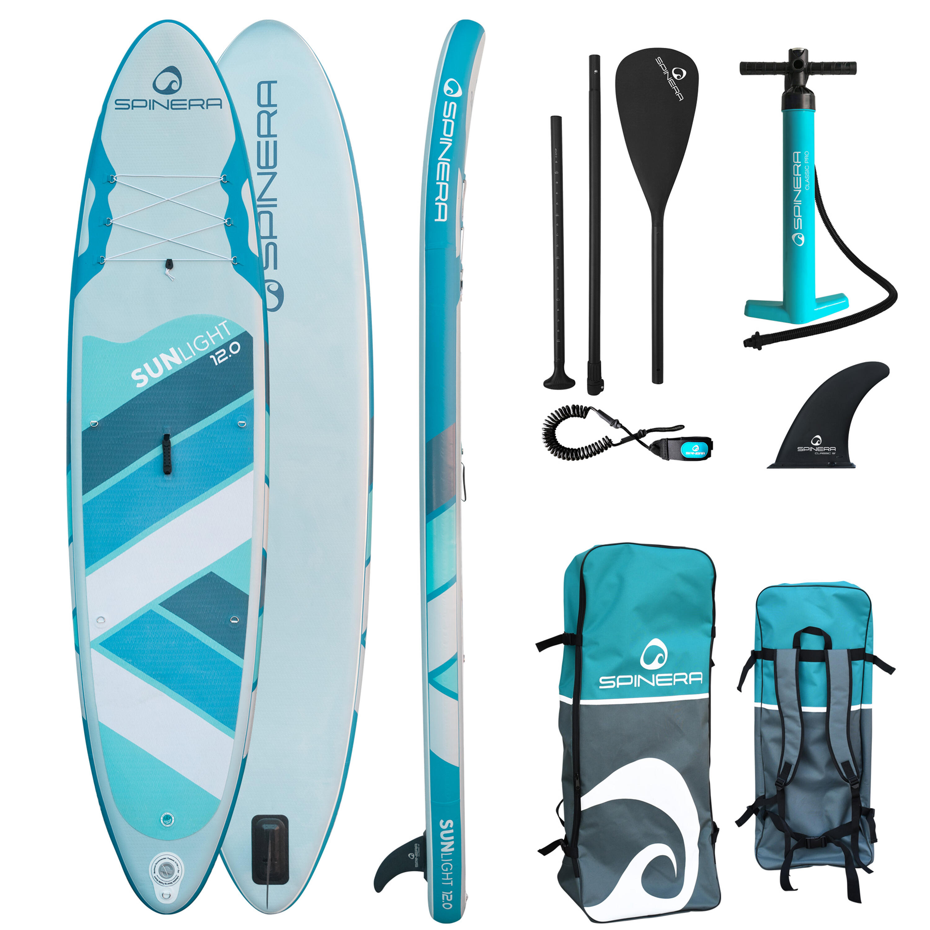 Deska SUP Spinera Sun Light 12'0 23097