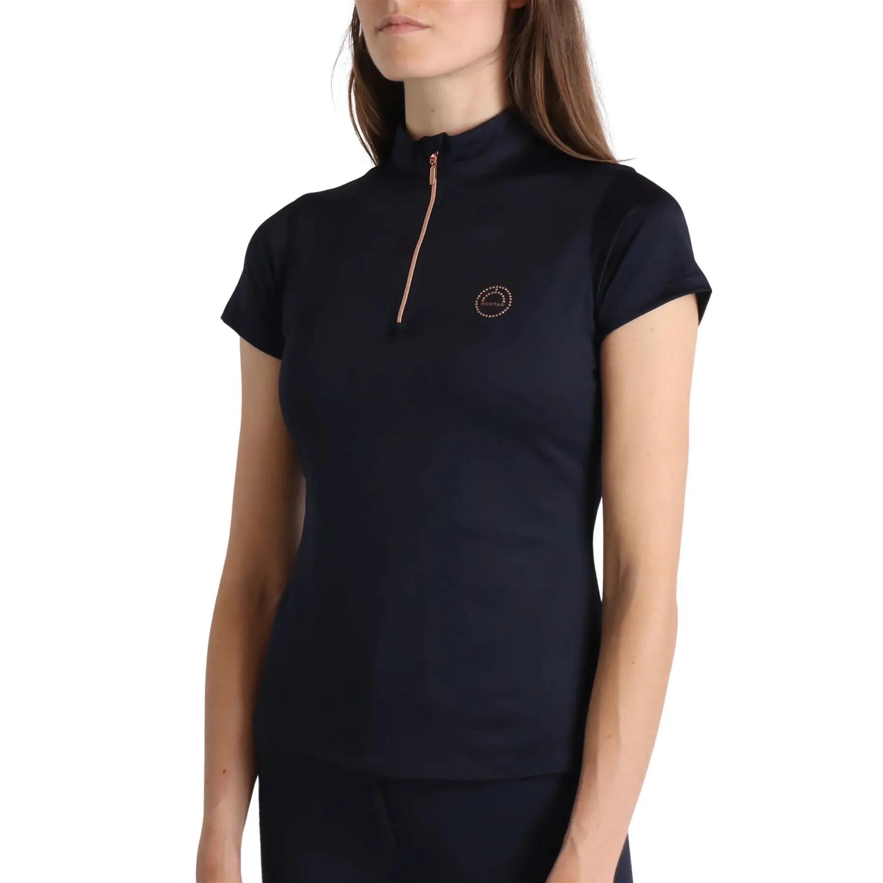 Damskie jeździeckie polo Montar Everly