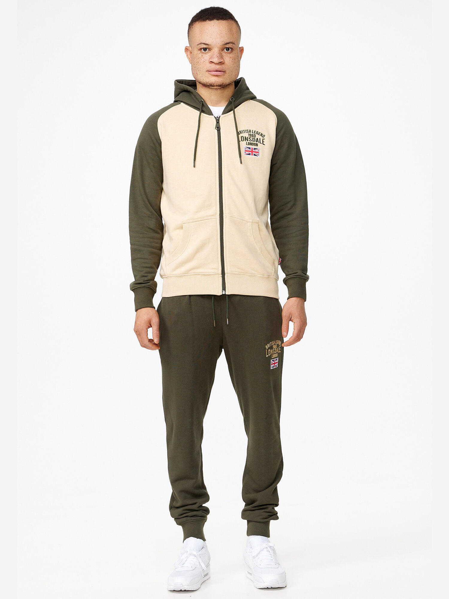 Bluza z kapturem Lonsdale Stretton