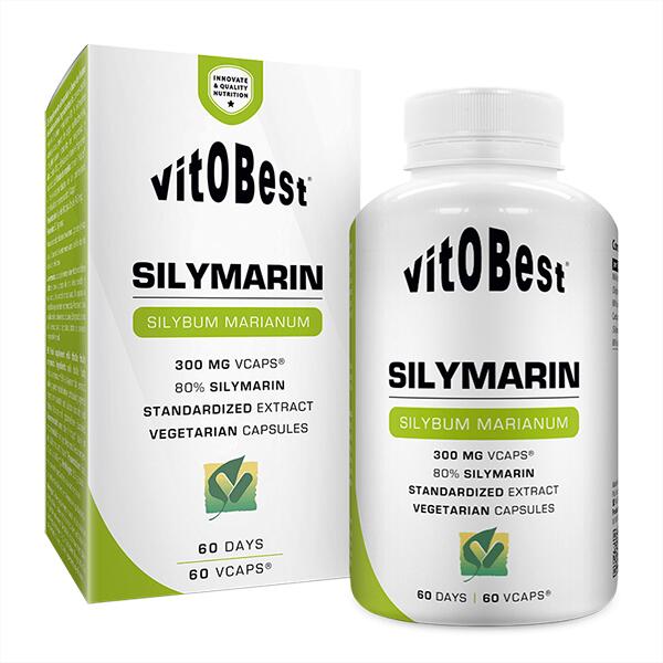 Sylimaryna 300 mg - 60 kapsułek roślinnych VitoBest