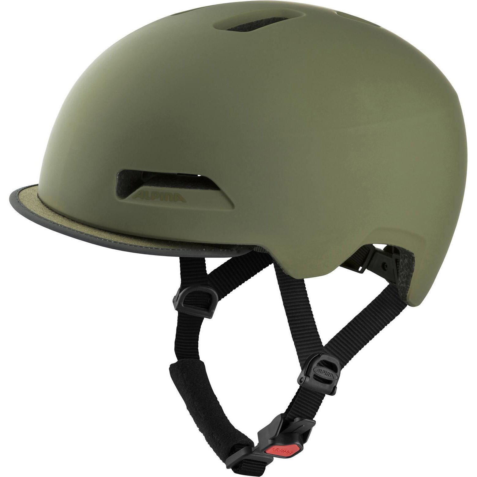 Kask Sportowy Olympic Urban Brooklyn 57-61 Mat Olive