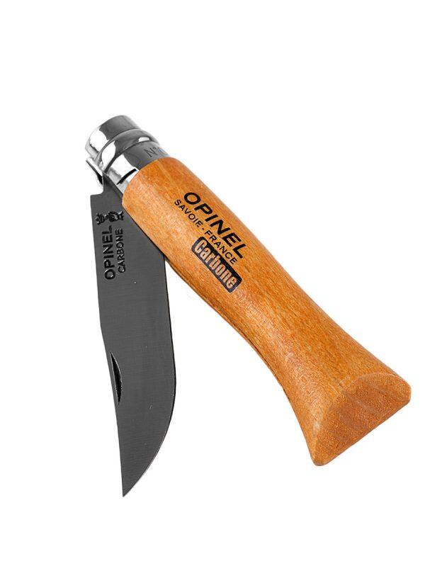 turystyczny Nóż składany Opinel Carbon No.09 stal-buk