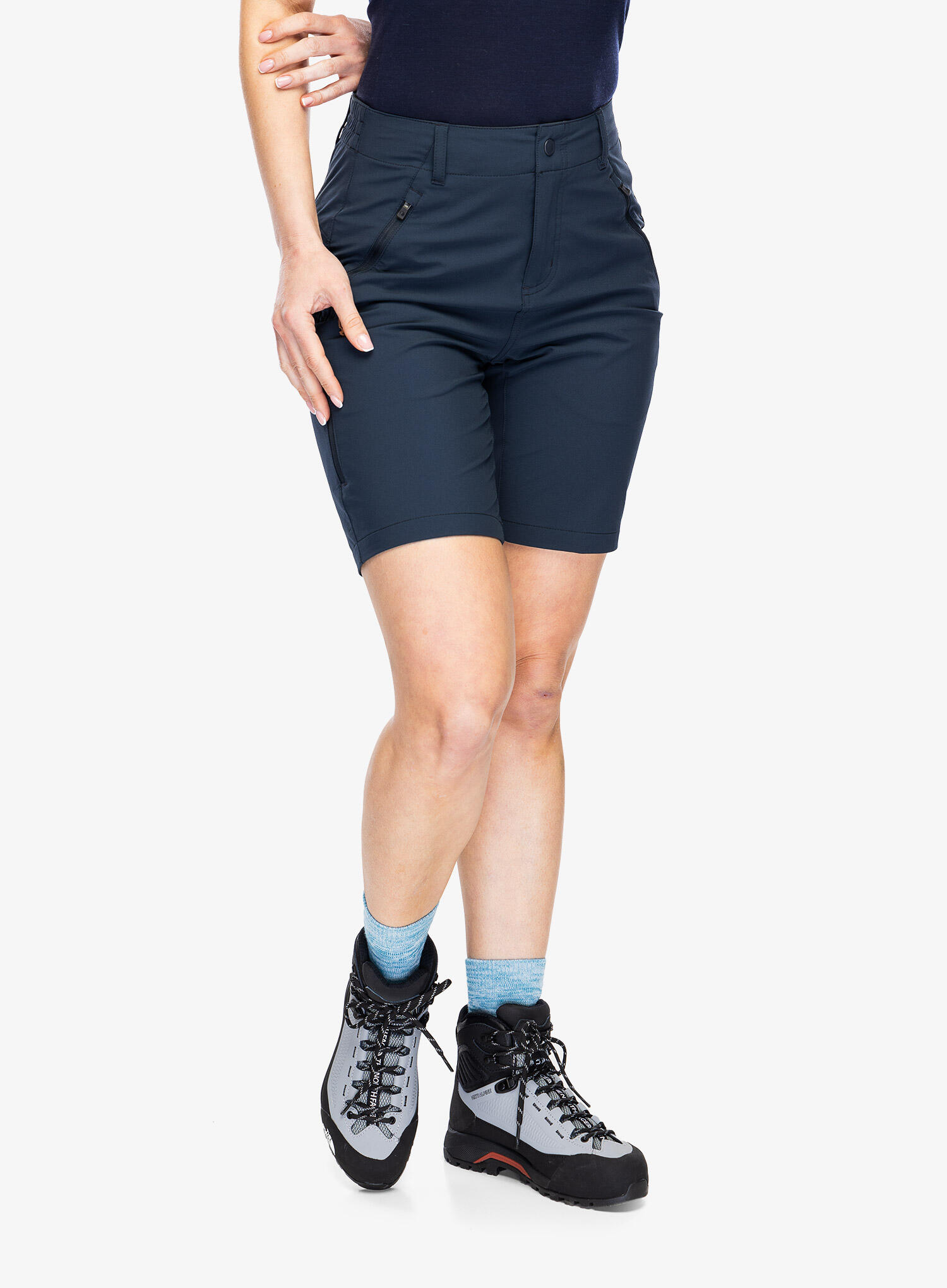 Spodenki turystyczne damskie Fjallraven Abisko Trail Stretch Shorts