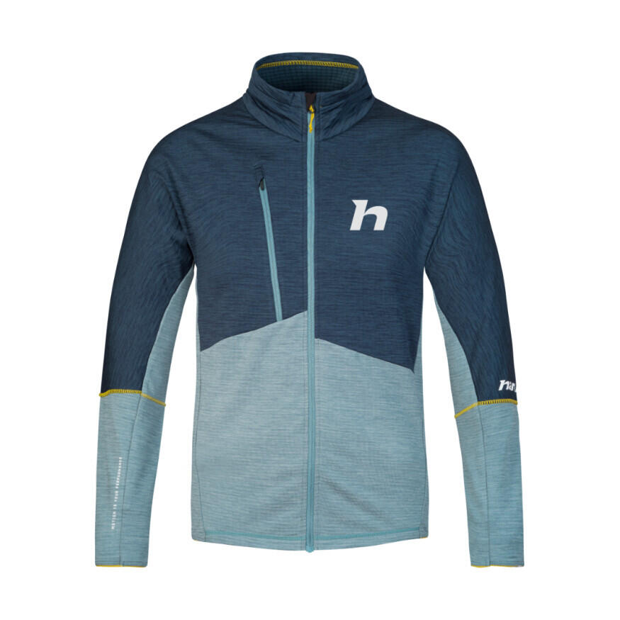 Bluza z pełnym zamkiem błyskawicznym Hannah Niro