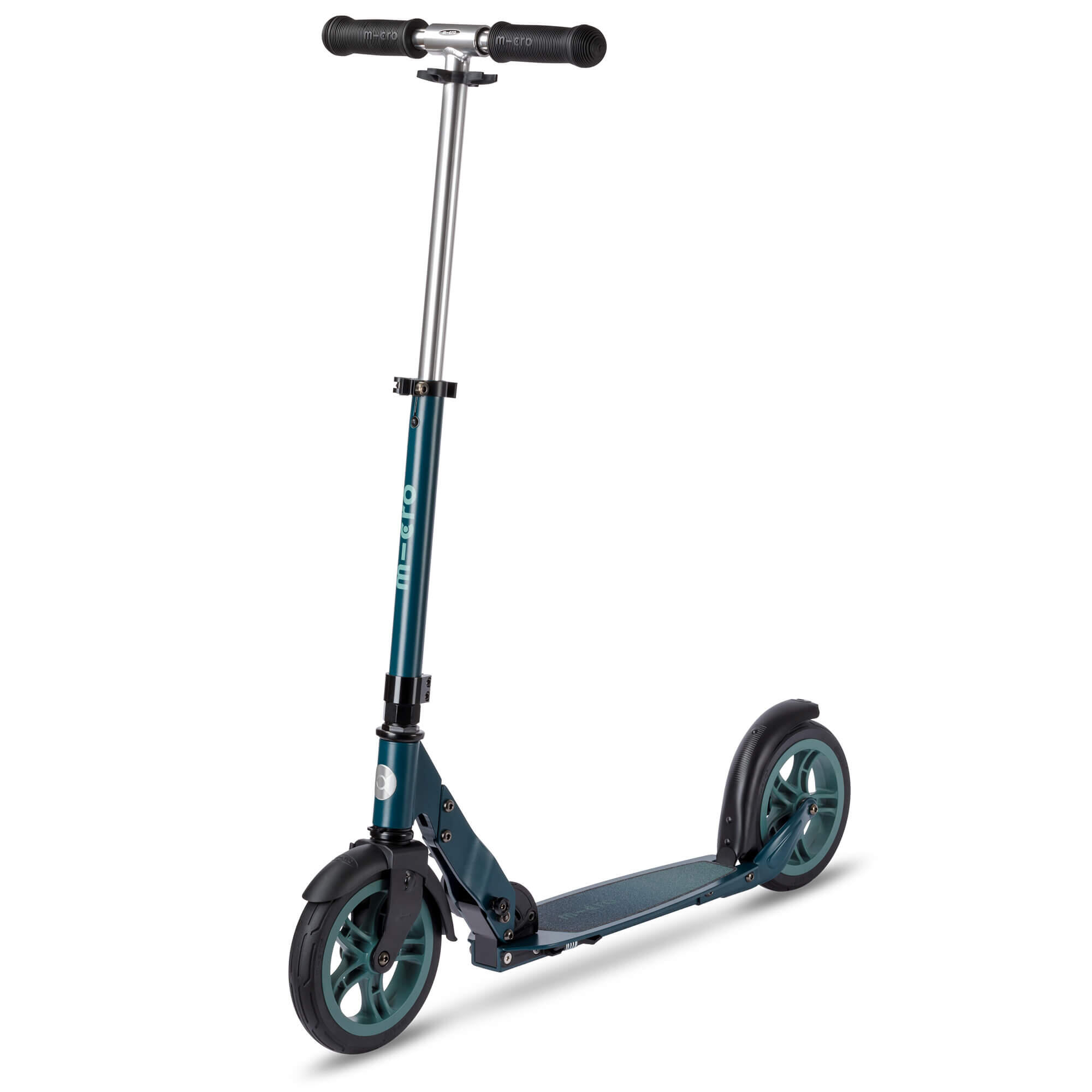 Hulajnoga Micro Classic Sporty z technologią Nanogrid Kolor zielony