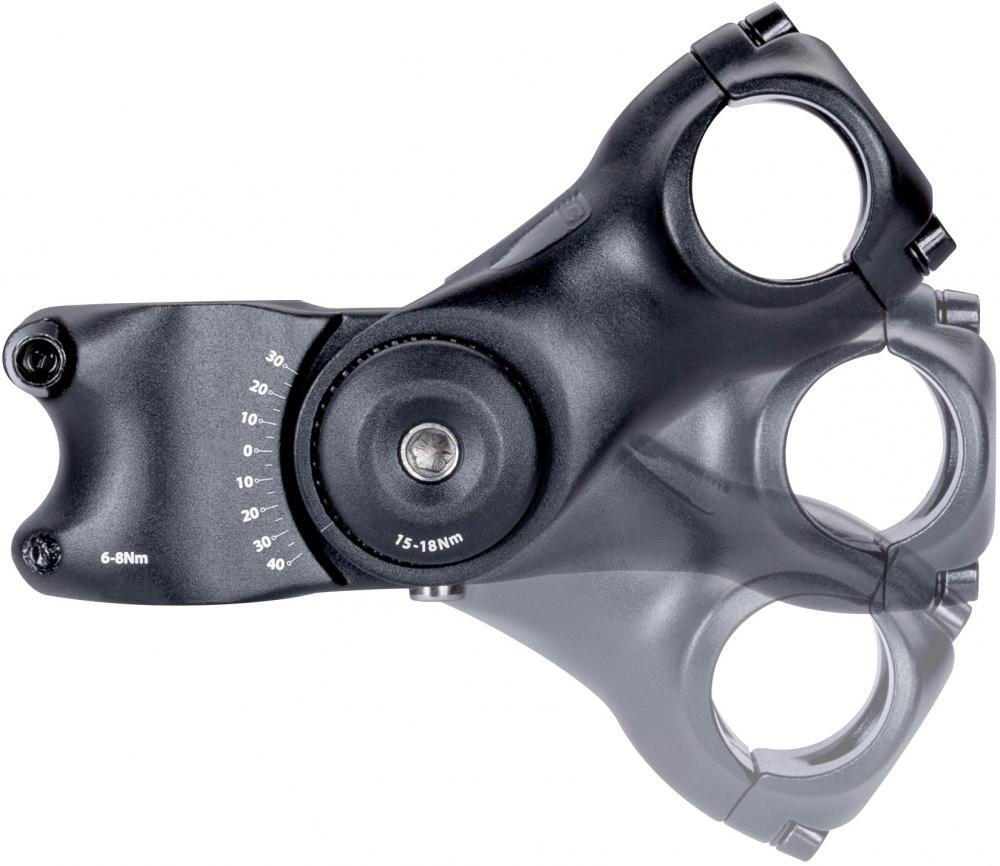 CONTEC Seto regulowany mostek A-head 25,4x90 mm czarny