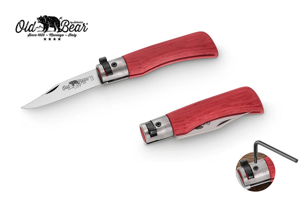 Nóż składany włoski Antonini Satin Stainless XS