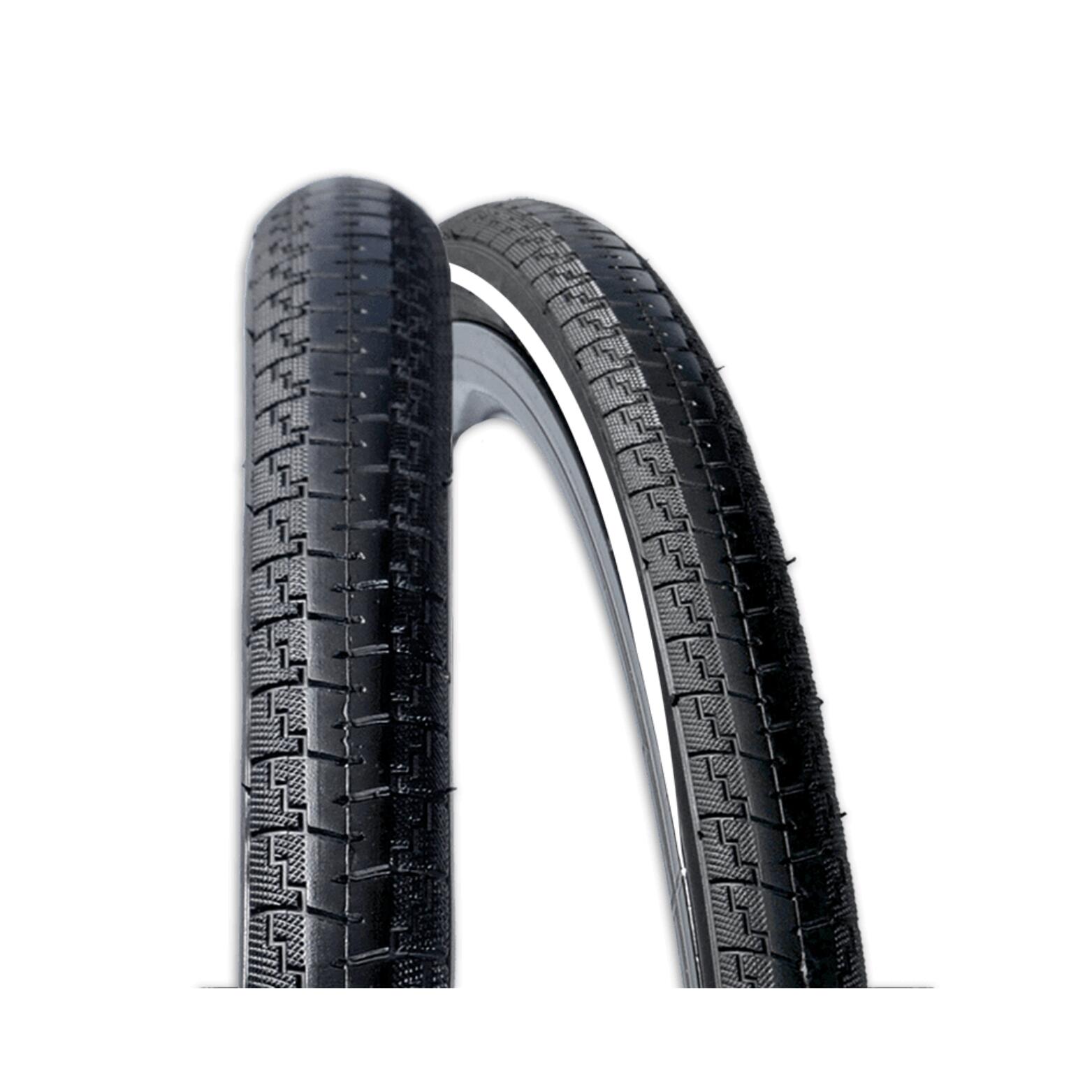 Rexway Luce 25-622 czarny 5mm ochrona przed przebiciem z odblaskiem