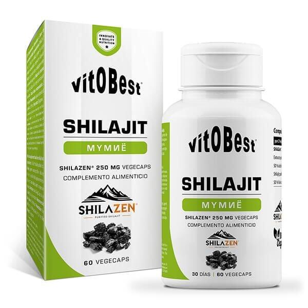 Shilajit ShilaZen® - 60 Kapsułek Roślinnych VitoBest