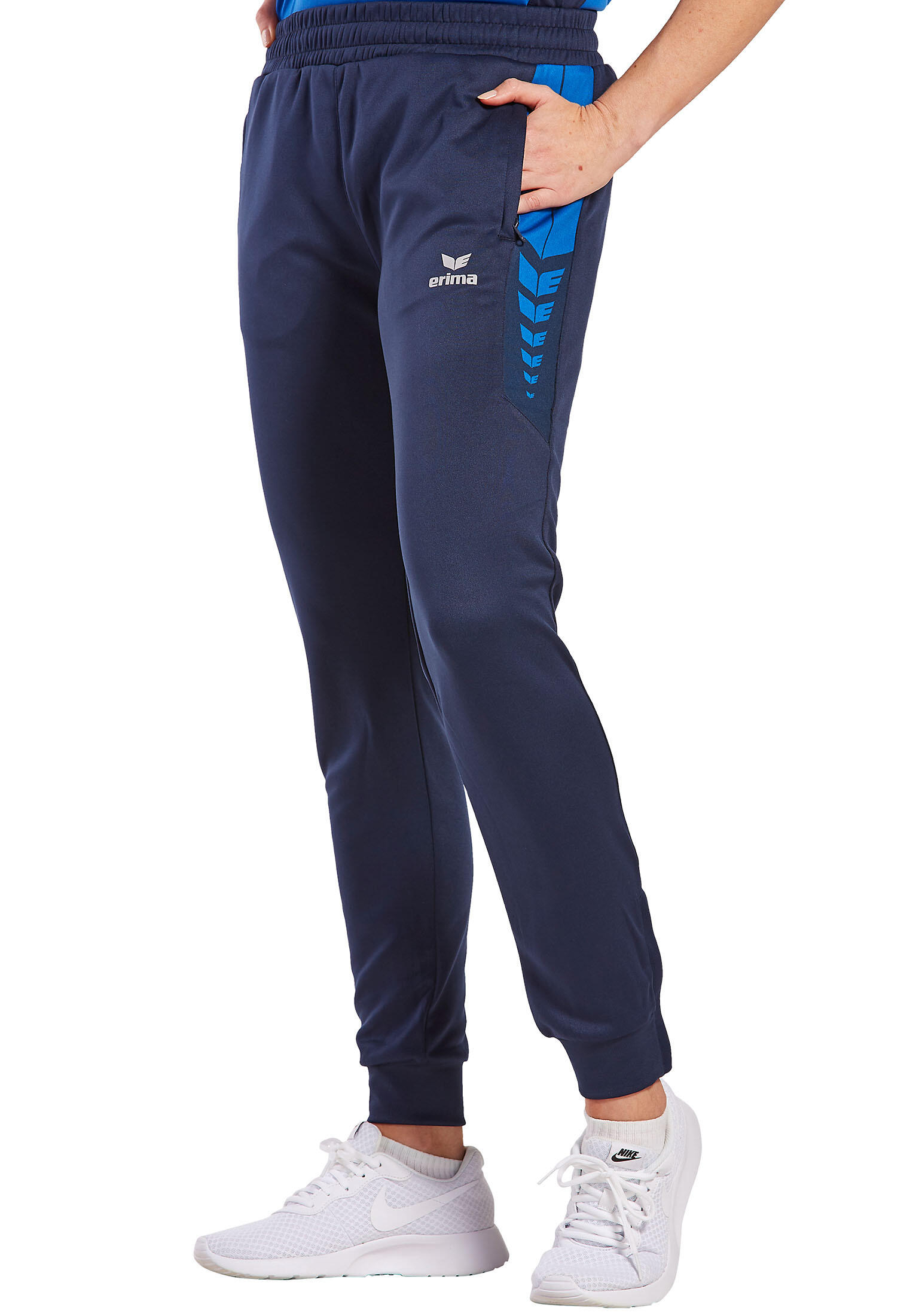 Damskie spodnie dresowe Erima Worker Six Wings