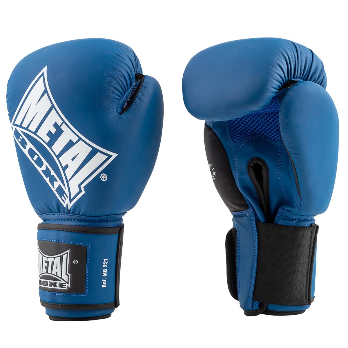 Super rękawice bokserskie treningowe/konkursowe Metal Boxe
