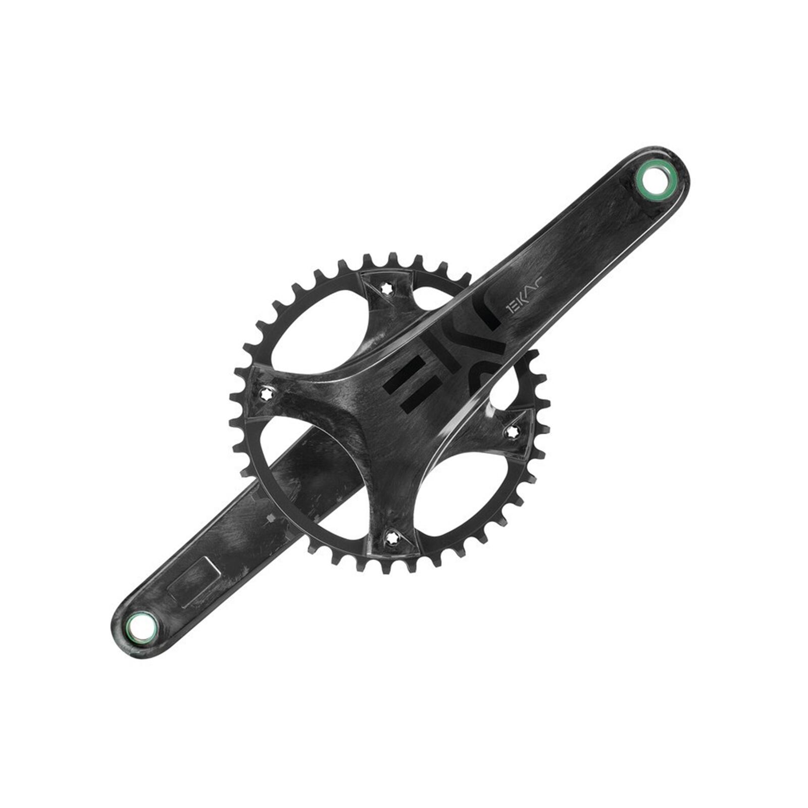 Karbonowa korba bez kielicha Campagnolo Ekar Torque Pro Tech 145 BCD 38 T