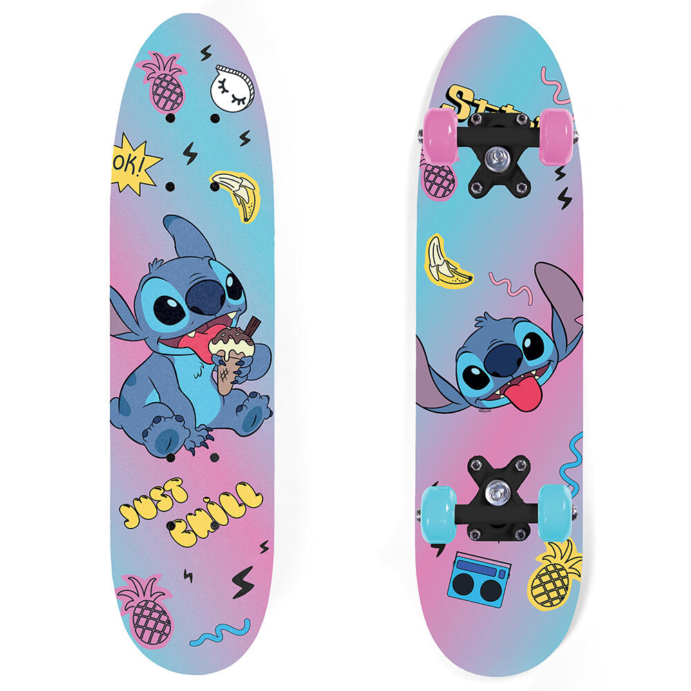Dziewczęca deskorolka 24 Stitch wielokolorowa