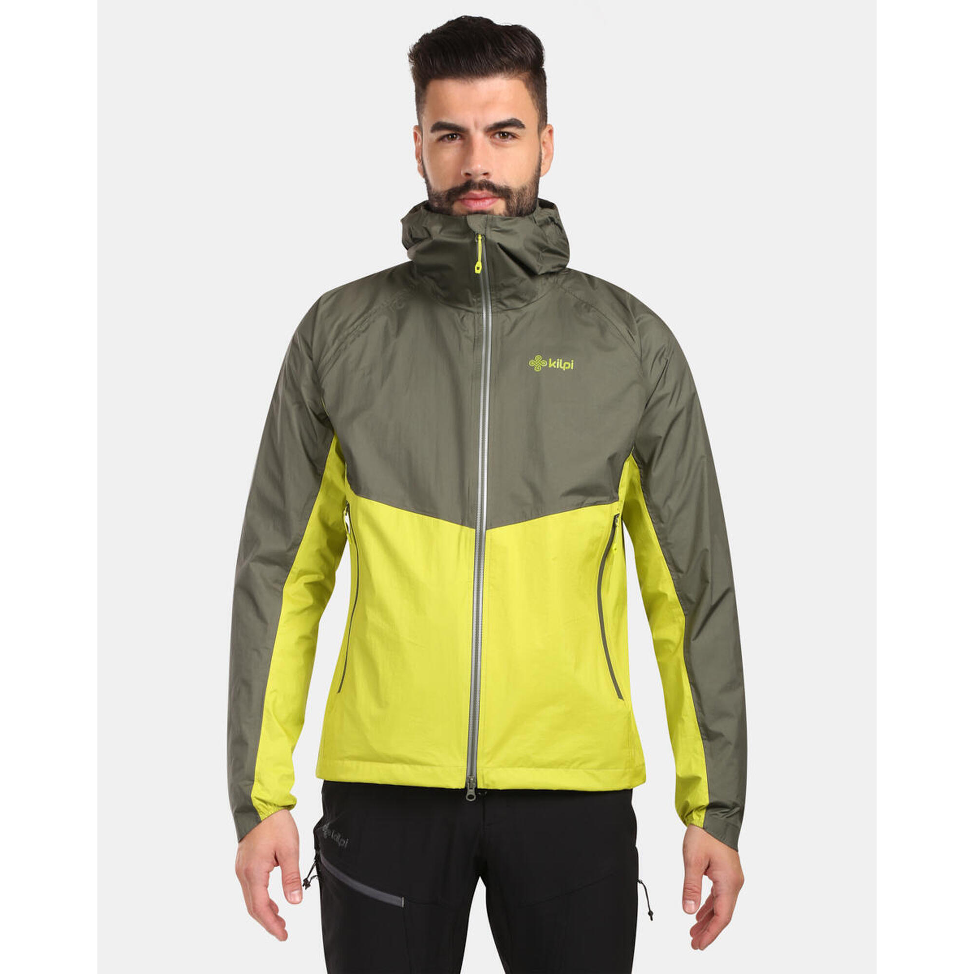 Męska kurtka typu hardshell Kilpi HURRICANE-M