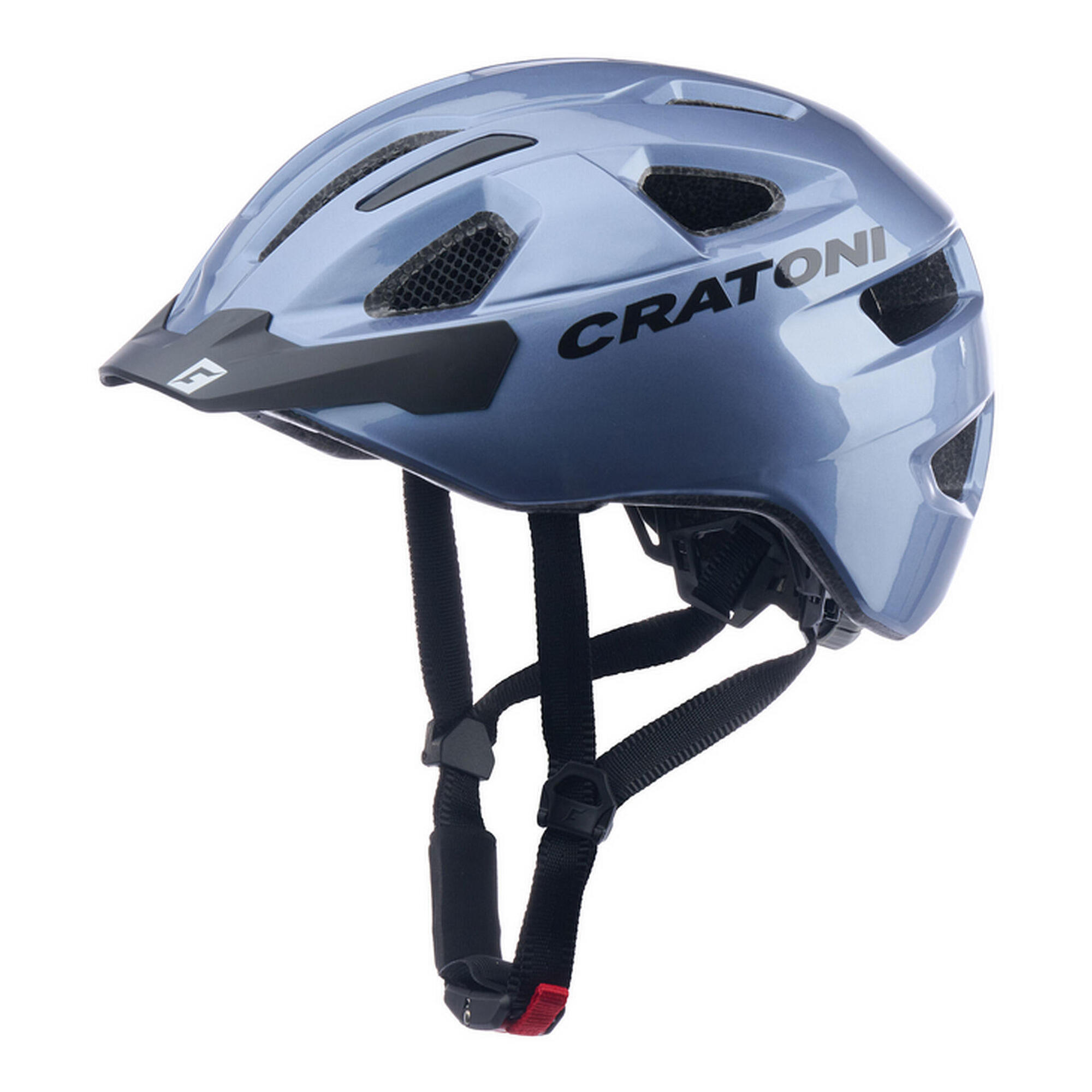 Kask rowerowy City C-Swift niebieski